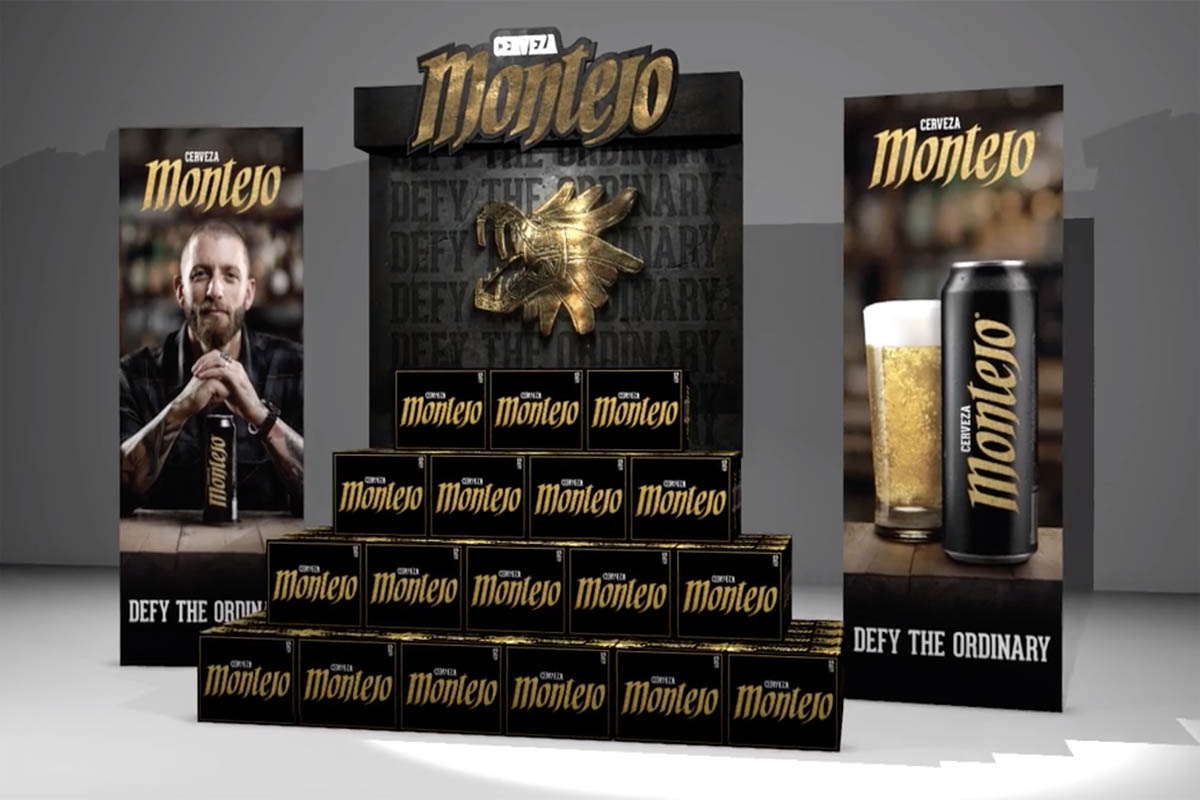 MUSE Advertising Awards - Montejo POP Display